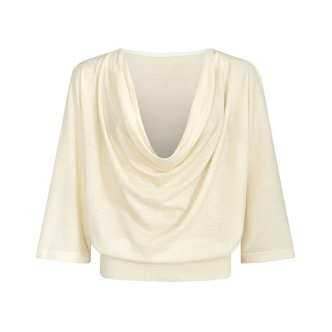 Merino Bluzka Lucia cream
