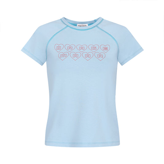 Tshirt Orage + MAAR blue