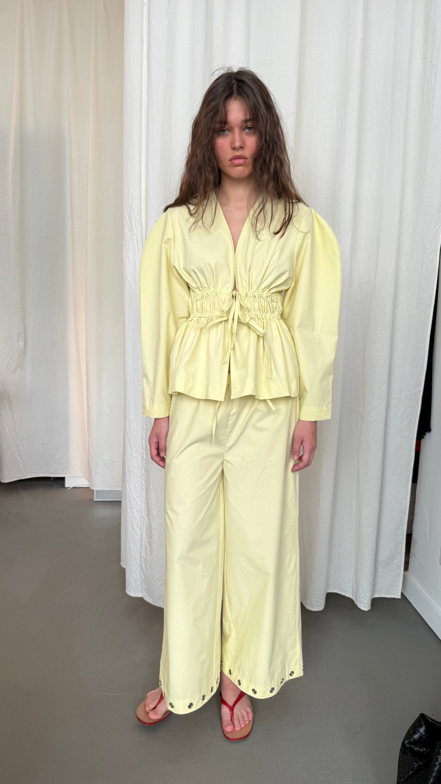 Koszula Yanina yellow