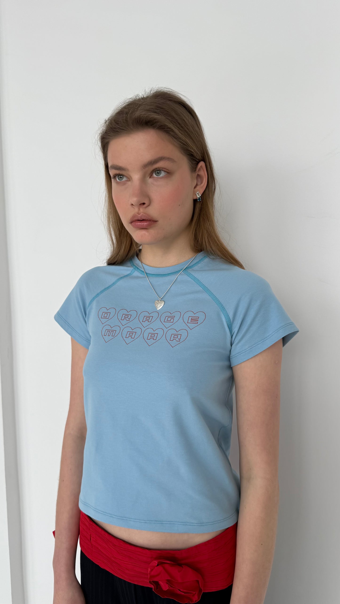 Tshirt Orage + MAAR blue