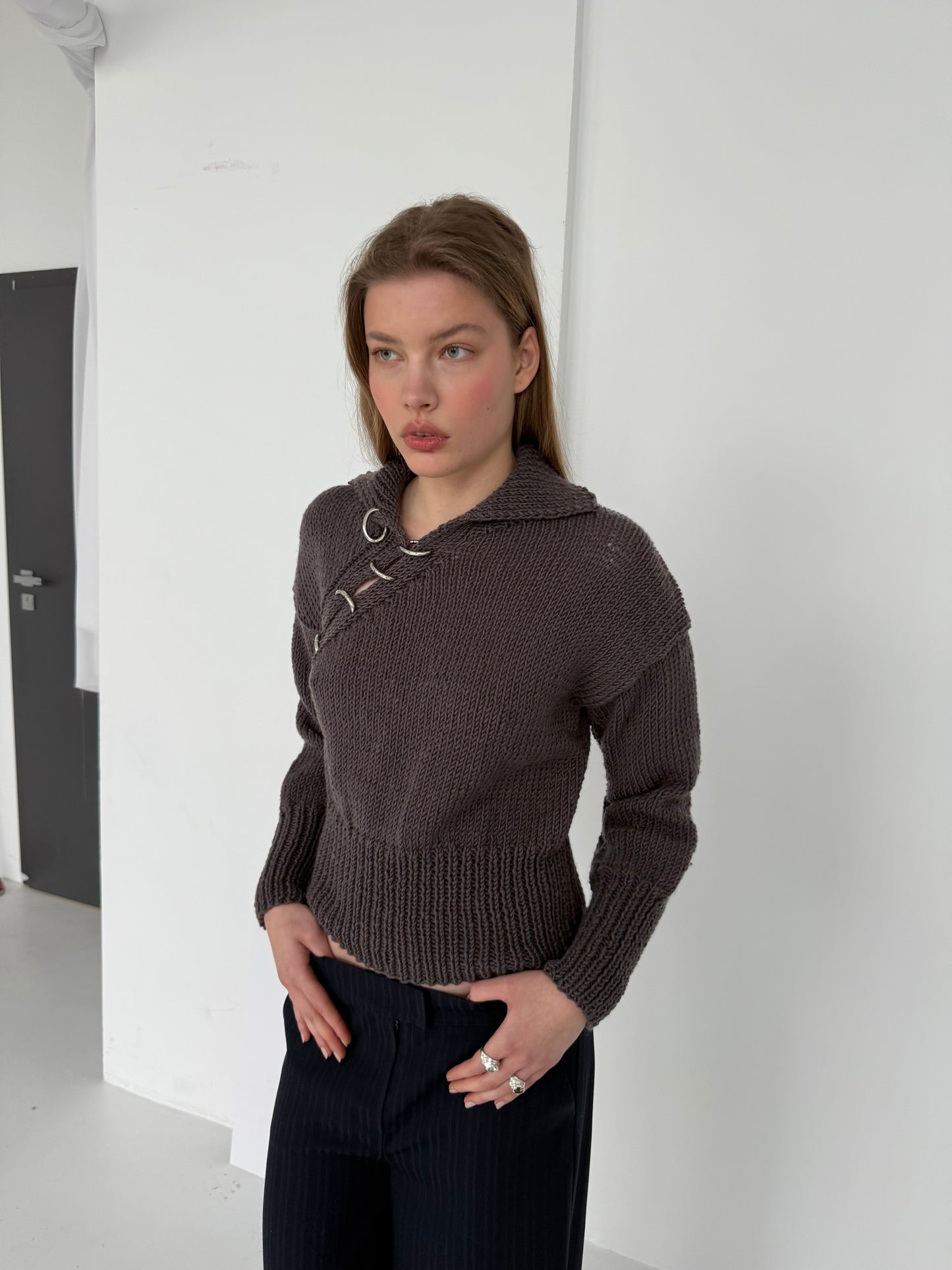 Sweter Lana Cold Brown
