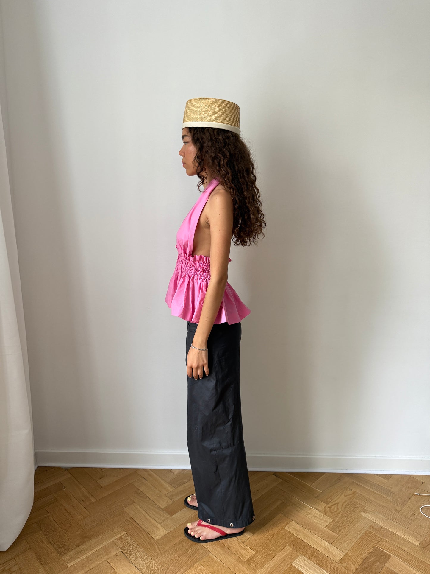 ORAGE+PARIS Pillbox Hat