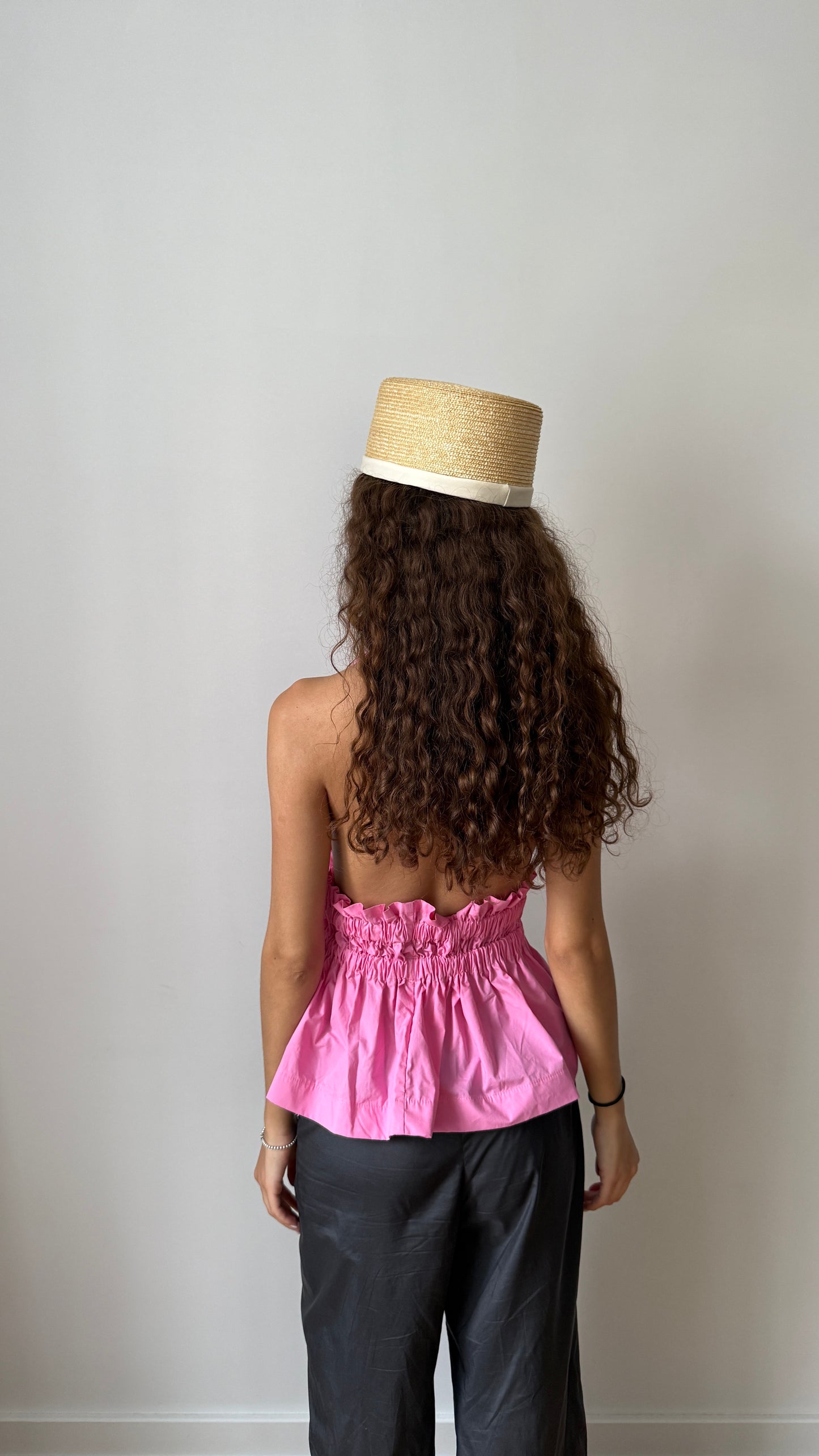 ORAGE+PARIS Pillbox Hat