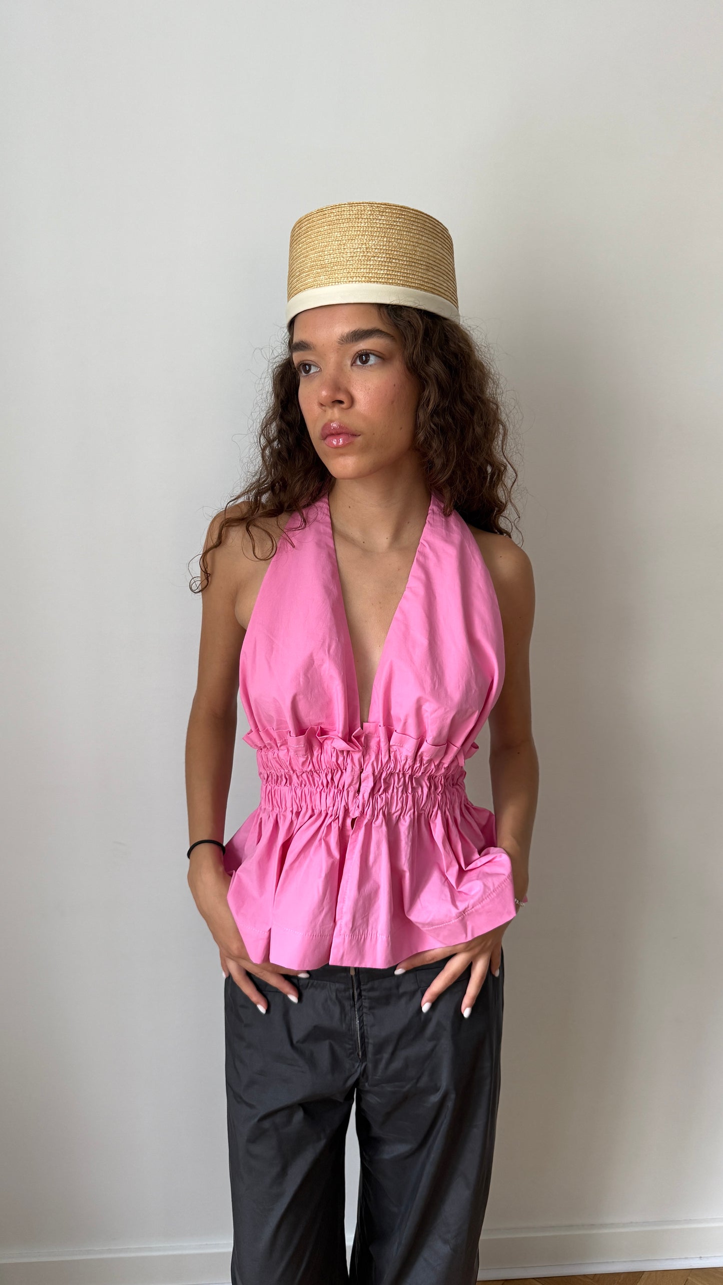 ORAGE+PARIS Pillbox Hat