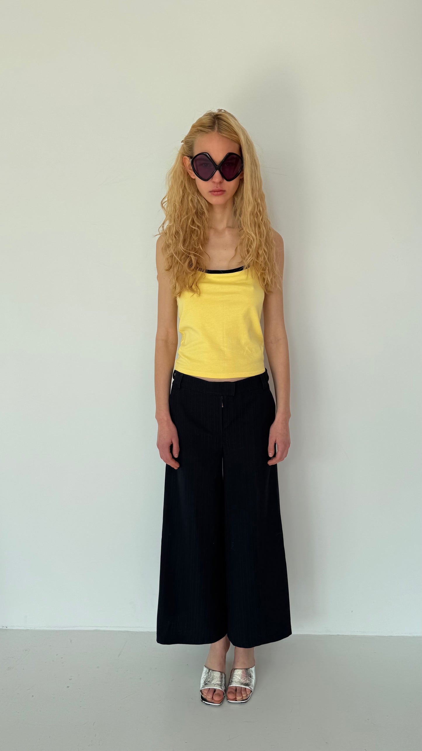 Top Halter yellow