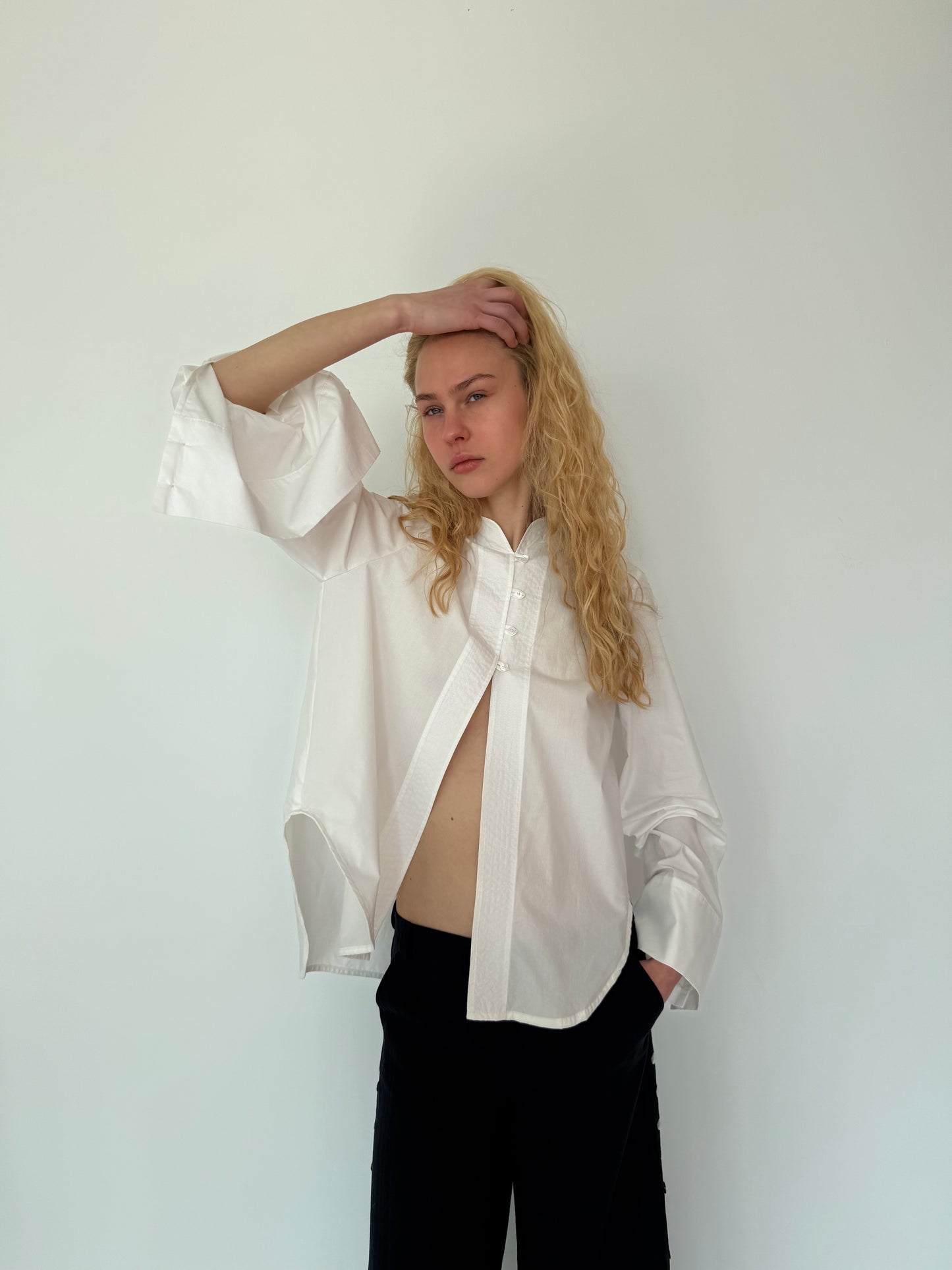 Koszula Jackie white
