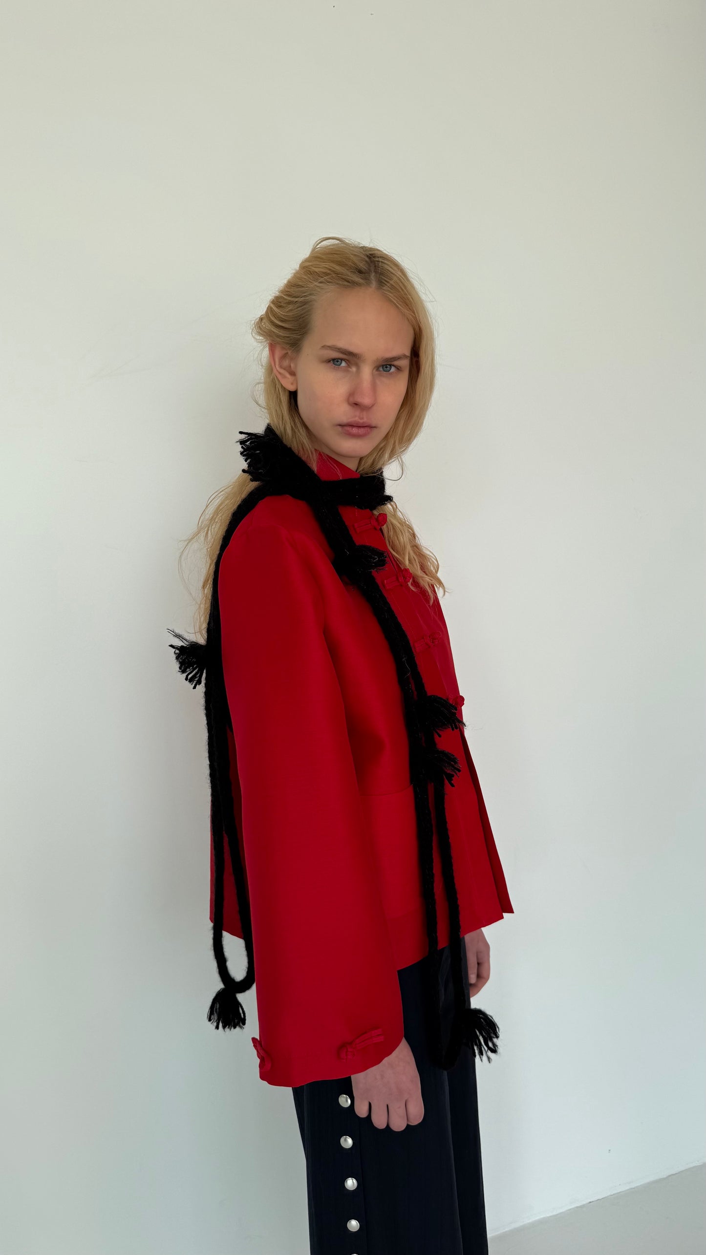 Yuki Blazer Red