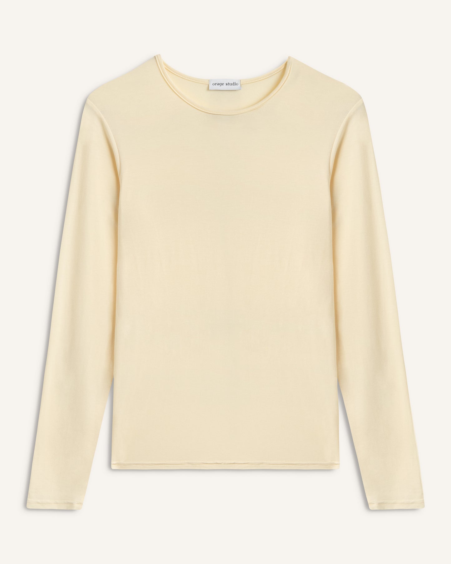 Longsleeve Basic Butter