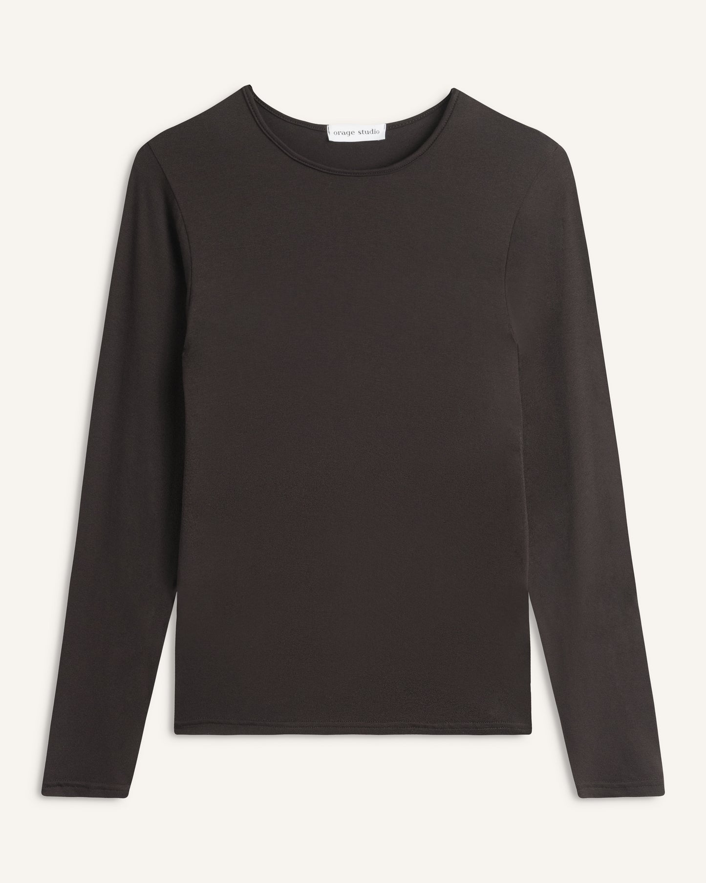 Longsleeve Basic Brown